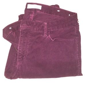 Ann Taylor Loft corduroy pants